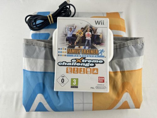 Family Trainer Mat Controller + Extreme Challenge Nintendo Wii