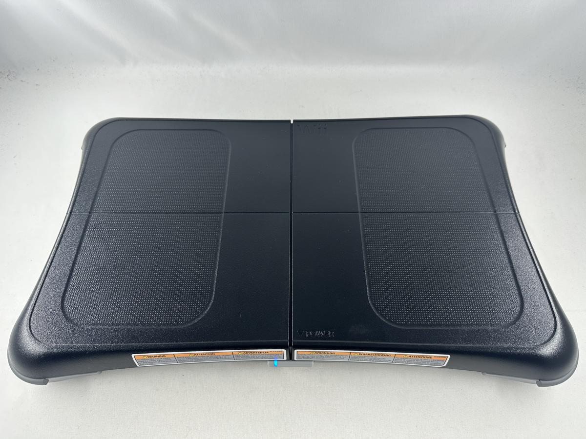 Wii Balance Board Zwart + Wii Fit & Wii Fit Plus Nintendo Wii - Afbeelding 4