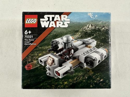 LEGO Star Wars The Razor Crest Microfighter 75321 - Nieuw