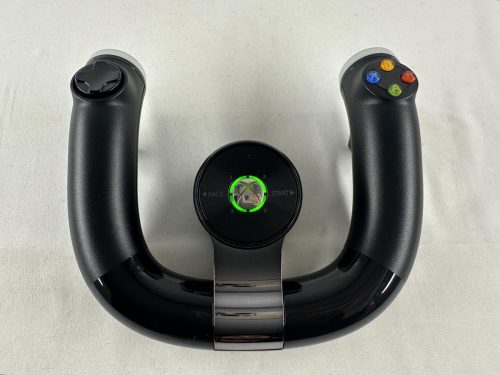 Xbox 360 Wireless Speed Wheel zwart