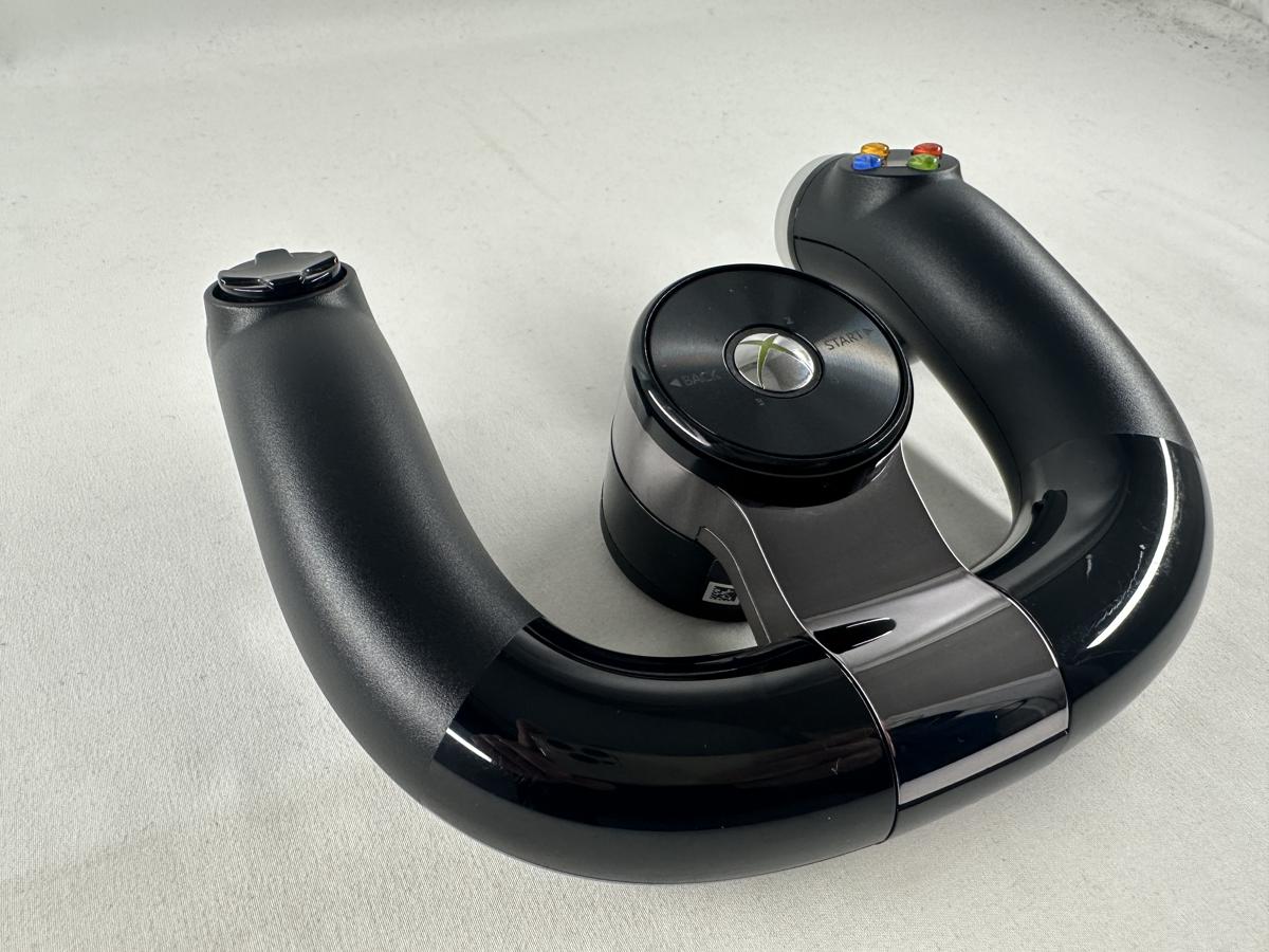 Xbox 360 Wireless Speed Wheel zwart - Afbeelding 2