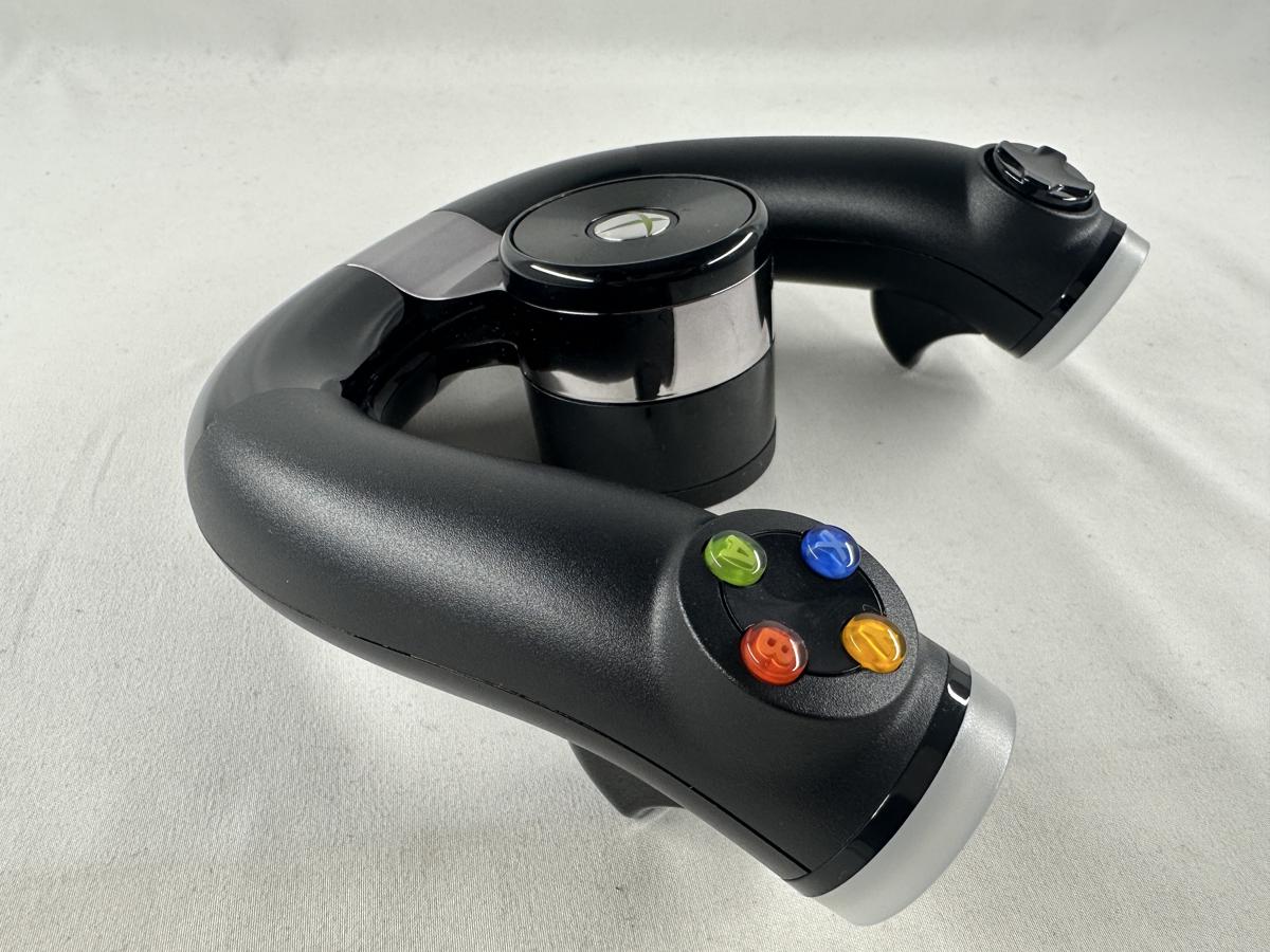 Xbox 360 Wireless Speed Wheel zwart - Afbeelding 3