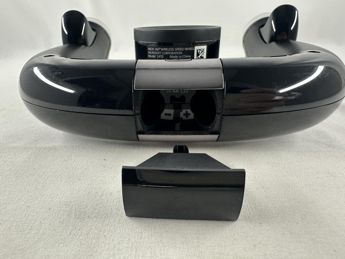 Xbox 360 Wireless Speed Wheel zwart - Afbeelding 5
