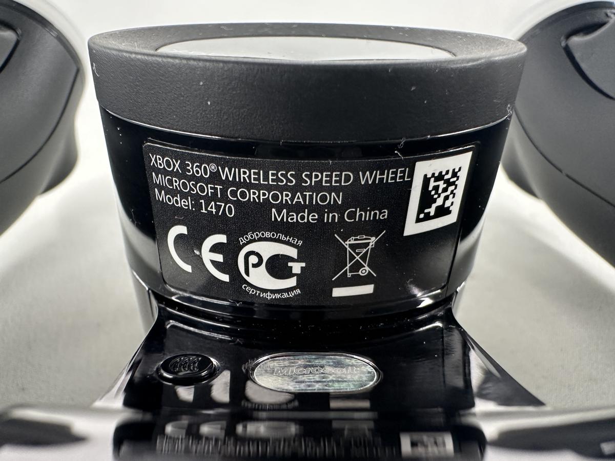 Xbox 360 Wireless Speed Wheel zwart - Afbeelding 6