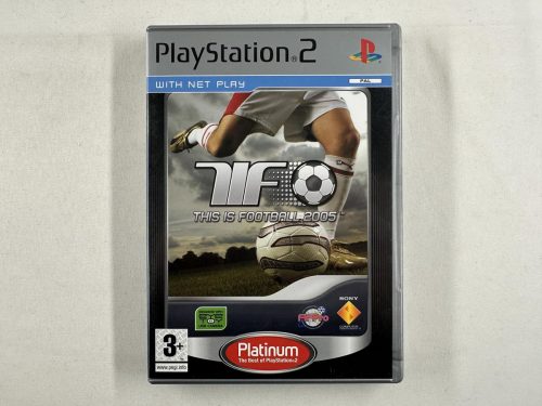 This is Football 2005 Playstation 2 Platinum - PS2