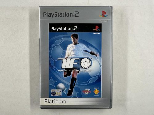 This is Football 2002 Playstation 2 Platinum - PS2