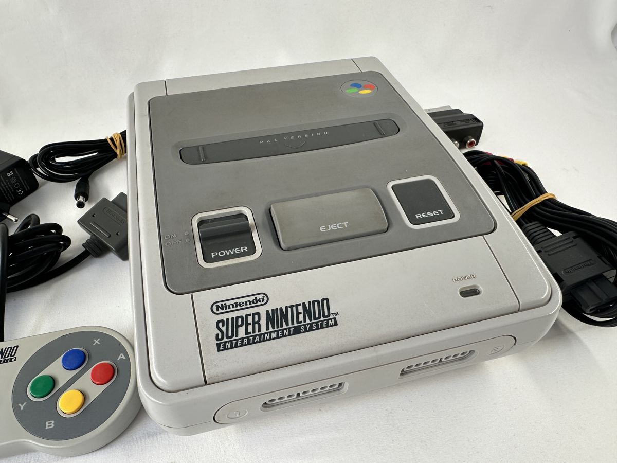Super Nintendo Console + Controller & Kabels - SNES - Afbeelding 2