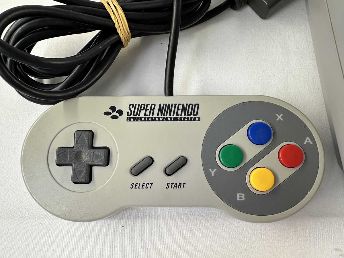 Super Nintendo Console + Controller & Kabels - SNES - Afbeelding 3