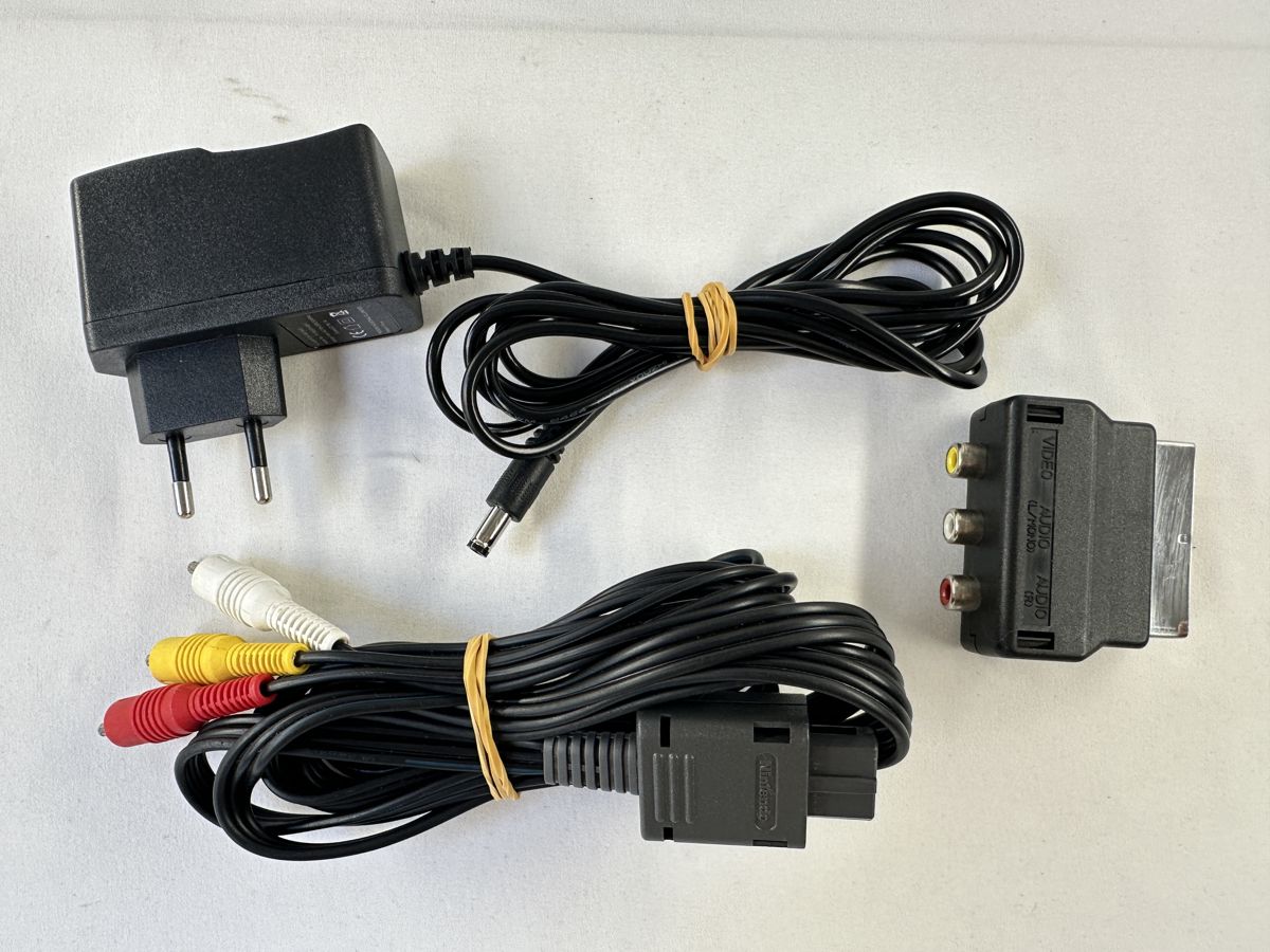 Super Nintendo Console + Controller & Kabels - SNES - Afbeelding 4