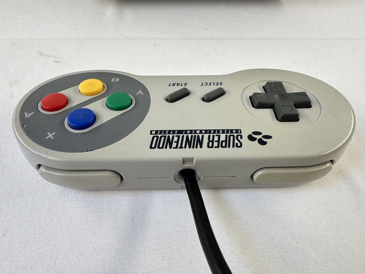 Super Nintendo Console + Controller & Kabels - SNES - Afbeelding 6