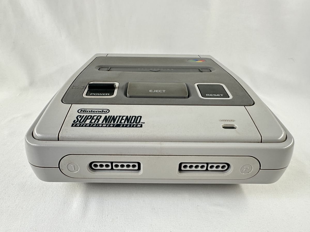 Super Nintendo Console + Controller & Kabels - SNES - Afbeelding 8