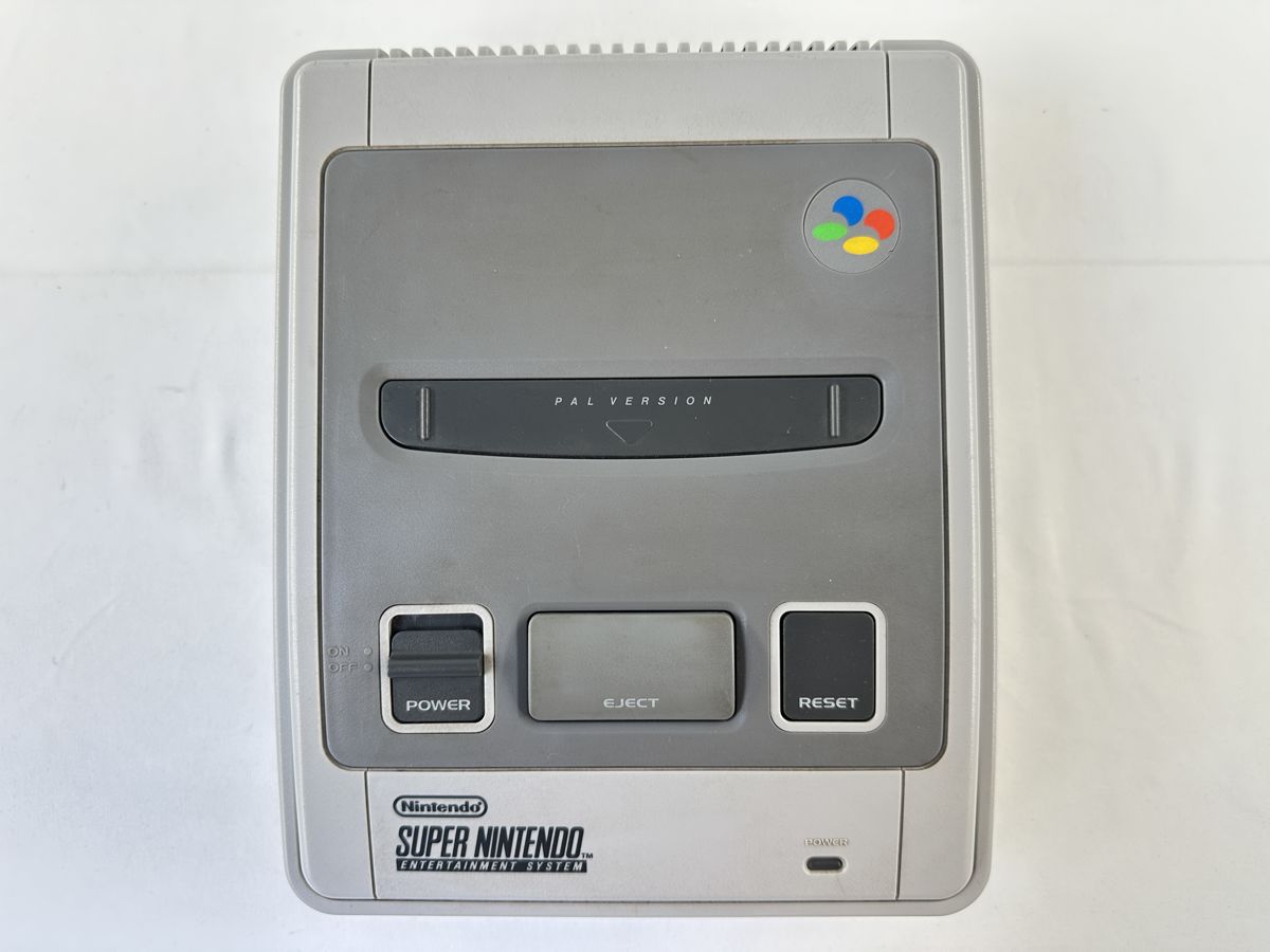 Super Nintendo Console + Controller & Kabels - SNES - Afbeelding 9