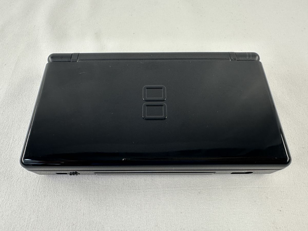 Nintendo DS Lite Zwart handheld spelcomputer + oplader - Afbeelding 6