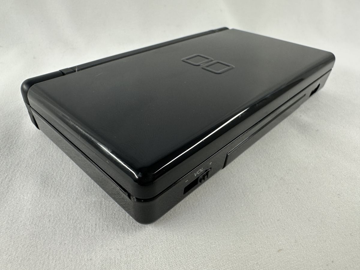 Nintendo DS Lite Zwart handheld spelcomputer + oplader - Afbeelding 7