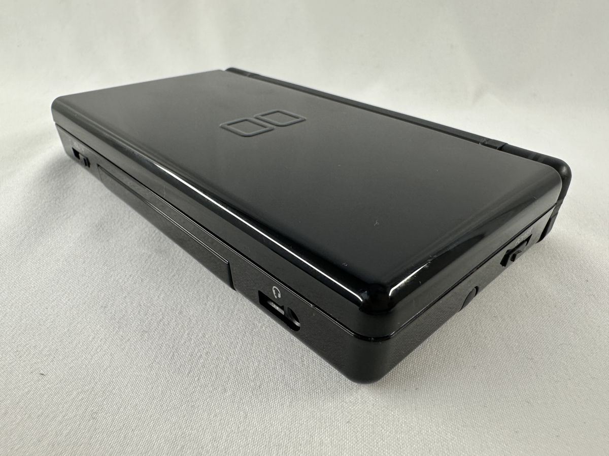 Nintendo DS Lite Zwart handheld spelcomputer + oplader - Afbeelding 8