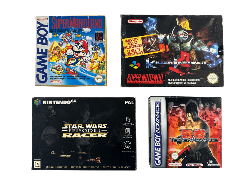 CIB Retro Games