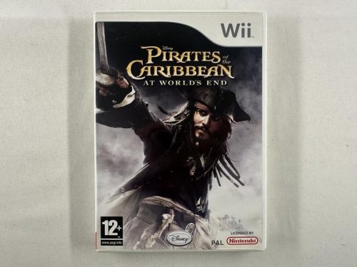 Disney Pirates of the Caribbean At World's End Nintendo Wii