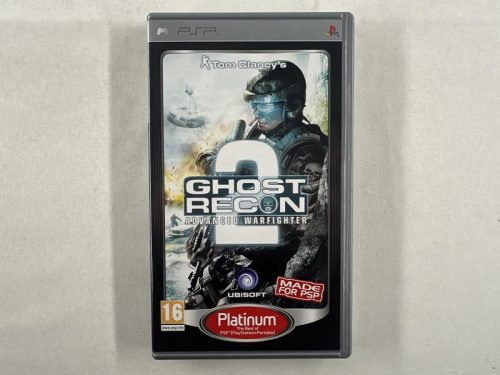 Ghost Recon Advanced Warfighter 2 Playstation Portable Platinum - PSP