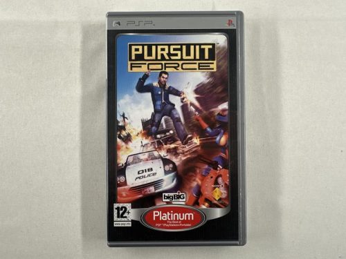 Pursuit Force Playstation Portable Platinum - PSP