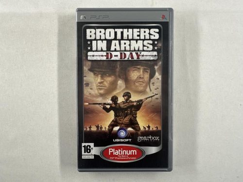 Brothers in Arms D-Day Playstation Portable Platinum - PSP