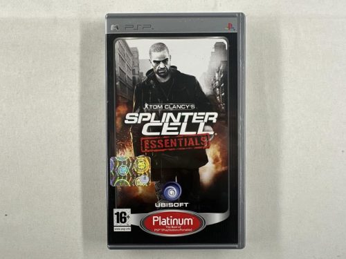 Splinter Cell Essentials Playstation Portable Platinum - PSP