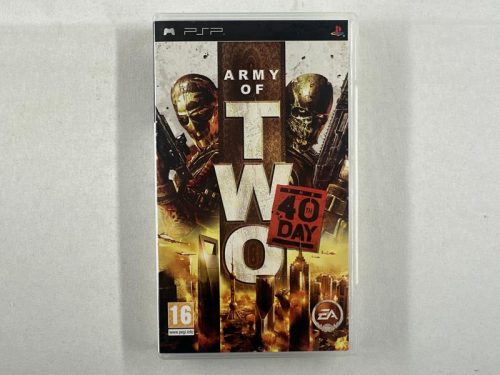 Army of Two The 40th Day Playstation Portable - PSP