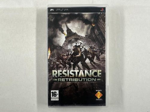 Resistance Retribution Playstation Portable - PSP