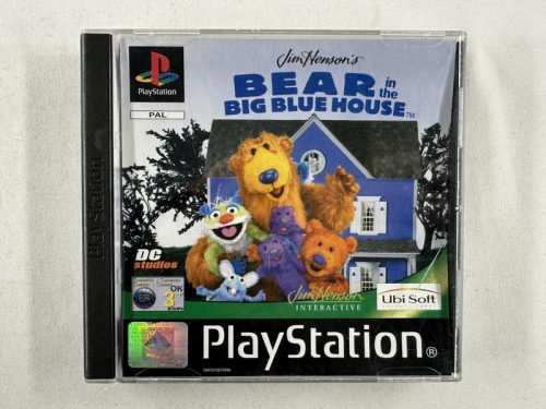 Bear in the Big Blue House Playstation 1 - PS1