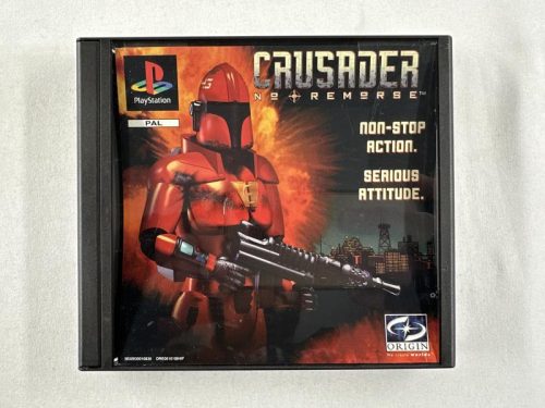 Crusador No Remorse Playstation 1 - PS1