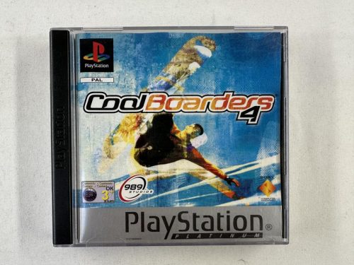 Cool Boarders 4 Playstation 1 Platinum - PS1