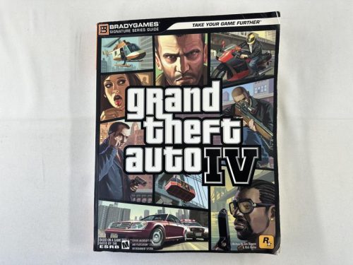 GTA 4 Grand Theft Auto IV game guide - BradyGAMES