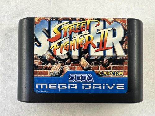 Super Street Fighter II SEGA Mega Drive