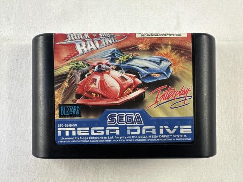 Rock N Roll Racing SEGA Mega Drive