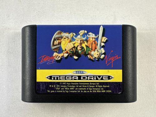 The Lost Vikings SEGA Mega Drive