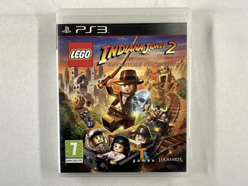 LEGO Indiana Jones 2 The Adventure Continues Playstation 3 - PS3