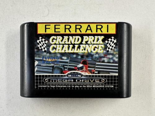 Ferrari Grand Prix Challenge (losse cartridge) SEGA Mega Drive