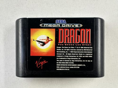 Dragon The Bruce Lee Story (losse cartridge) SEGA Mega Drive