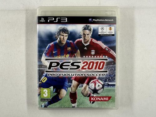 PES Pro Evolution Soccer 2010 Playstation 3 - PS3