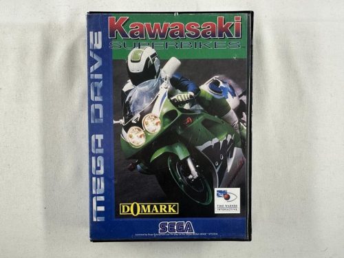 Kawasaki Superbikes SEGA Mega Drive