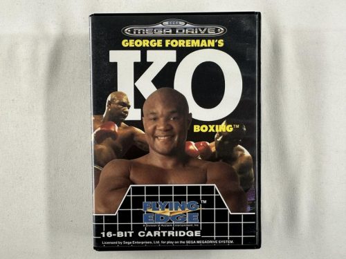 George Foreman's KO Boxing SEGA Mega Drive