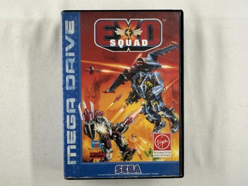 Exo Squard SEGA Mega Drive