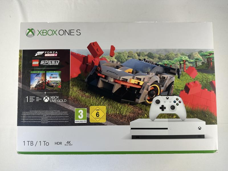 Xbox One S wit 1 TB Console in doos + Controller - Afbeelding 4