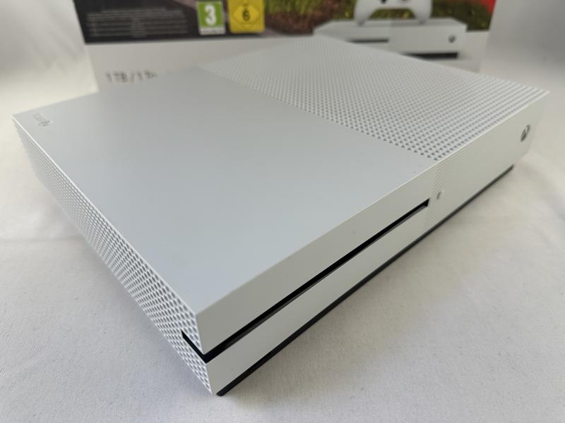 Xbox One S wit 1 TB Console in doos + Controller - Afbeelding 12