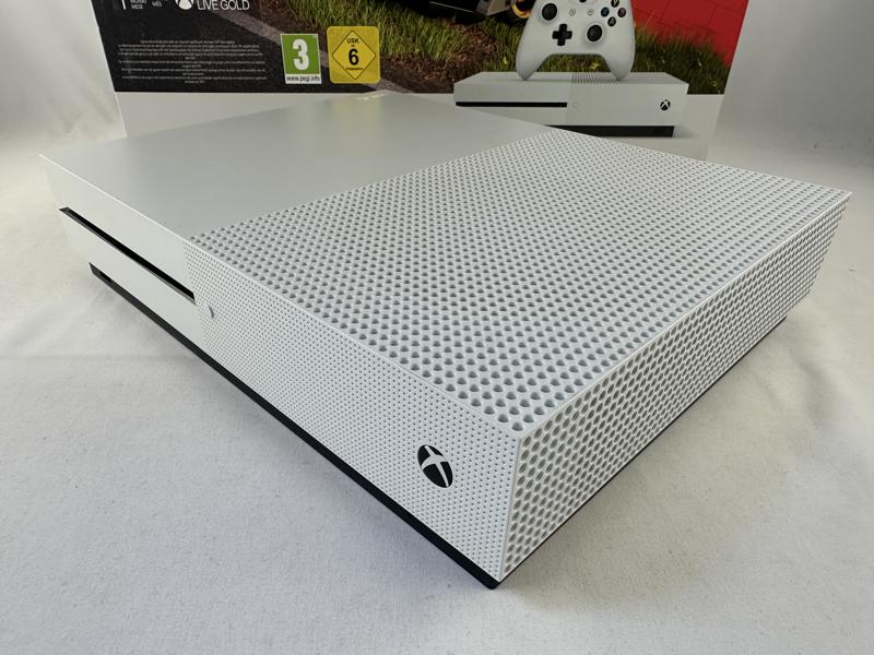 Xbox One S wit 1 TB Console in doos + Controller - Afbeelding 13