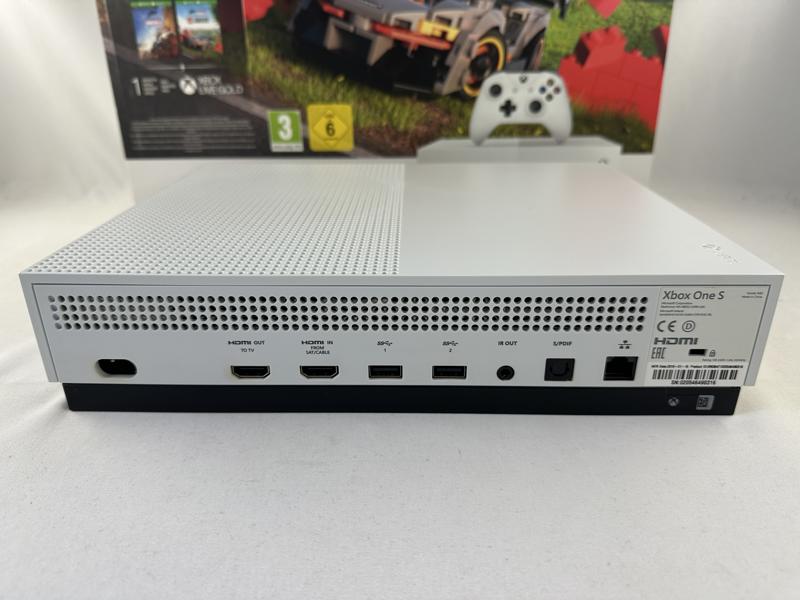 Xbox One S wit 1 TB Console in doos + Controller - Afbeelding 14