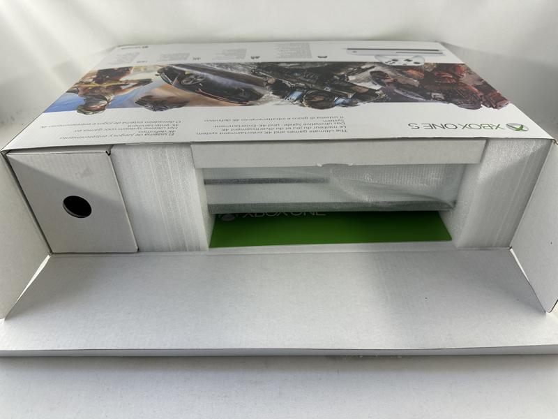 Xbox One S wit 1 TB Console in doos + Controller - Afbeelding 19