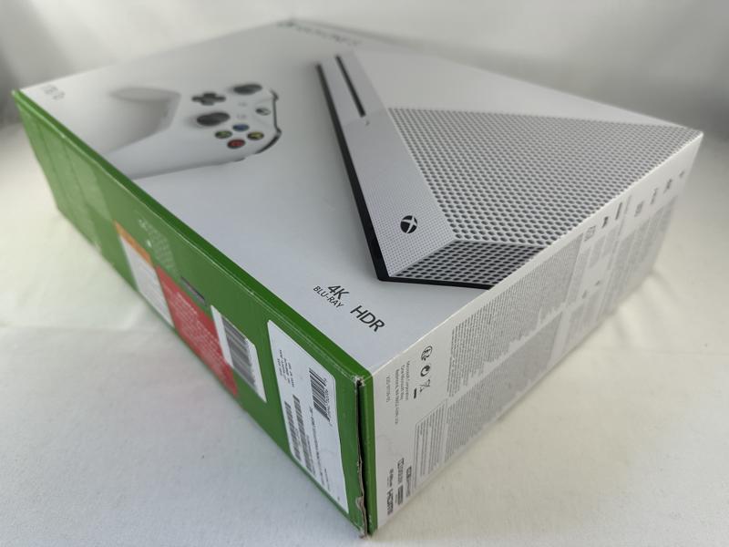 Xbox One S wit 1 TB Console in doos + Controller - Afbeelding 20