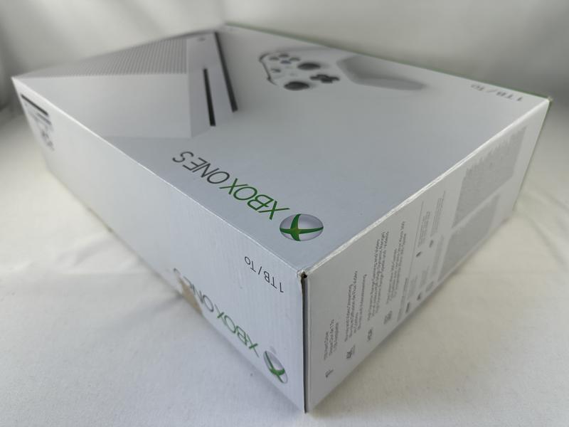 Xbox One S wit 1 TB Console in doos + Controller - Afbeelding 22