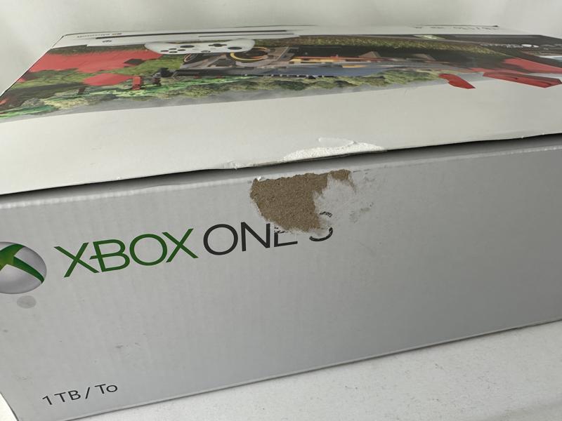 Xbox One S wit 1 TB Console in doos + Controller - Afbeelding 23