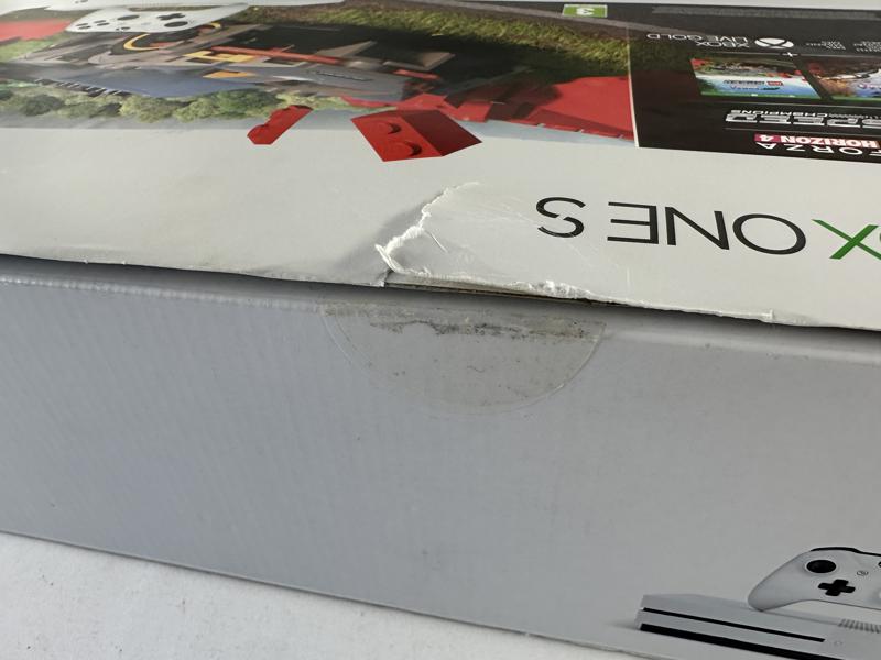Xbox One S wit 1 TB Console in doos + Controller - Afbeelding 24